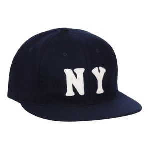 NEW YORK BLACK YANKEES 1936 VINTAGE BALLCAP (7 1/2)